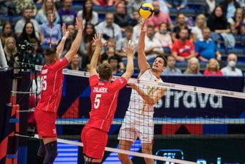 Novi poraz crnogorskih odbojkaša Ilustracija