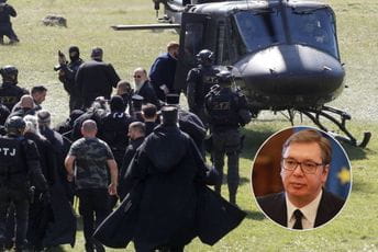 Da li je Vučić odredio komandante operacije? Da li je Vučić odredio komandante operacije?