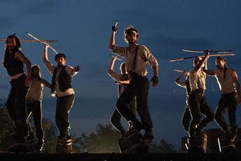 Italijanski ulični spektakl „Mobi Dik“ večeras u Podgorici Italijanski ulični spektakl „Mobi Dik“ večeras u Podgorici