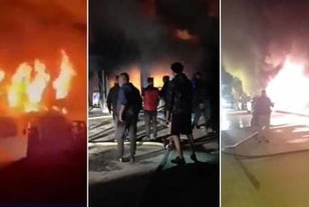 Izgorjela kovid bolnica u Tetovu, veći broj žrtava Izgorjela kovid bolnica u Tetovu, veći broj žrtava