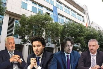 Abazović stopirao smjenu Sekulovića i Brđanina po cijenu rušenja Vlade Abazović stopirao smjenu Sekulovića i Brđanina po cijenu rušenja Vlade