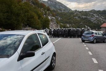 Formiran predmet povodom snimka sporne policijske intervencije Formiran predmet povodom snimka sporne policijske intervencije
