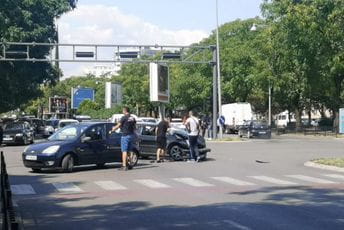 Udes u Podgorici Udes u Podgorici