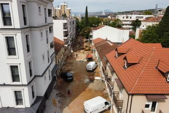 Uskoro još jedna rekonstruisana saobraćajnica u centru Podgorice Uskoro još jedna rekonstruisana saobraćajnica u centru Podgorice