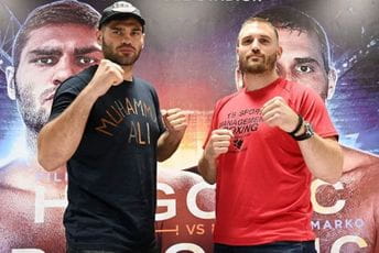 Radonjić poražen prekidom u četvrtoj rundi Radonjić poražen prekidom u četvrtoj rundi