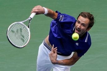 Medvedev prvi finalista US Opena Medvedev prvi finalista US Opena