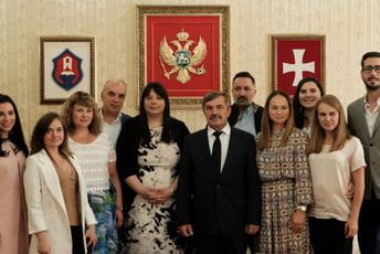 Cetinje i Harkiv žele intenzivnije da sarađuju Cetinje i Harkiv žele intenzivnije da sarađuju