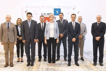 Članice Američko-jadranske povelje o bezbjednosnim izazovima na Zapadnom Balkanu Članice Američko-jadranske povelje o bezbjednosnim izazovima na Zapadnom Balkanu