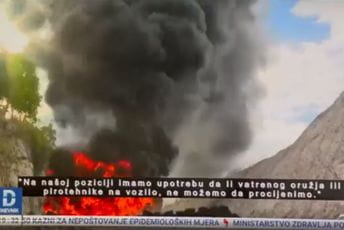 'Kreativno' tumačenje snimka: RTCG dodala nešto što niko nije rekao? (VIDEO) 'Kreativno' tumačenje snimka: RTCG dodala nešto što niko nije rekao? (VIDEO)