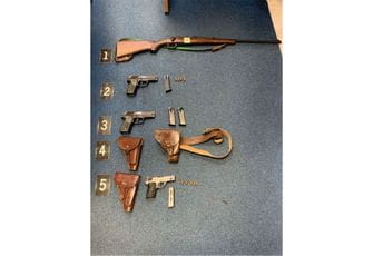 Danilovgrađanin uhapšen zbog ilegalnog držanja oružja Danilovgrađanin uhapšen zbog ilegalnog držanja oružja