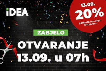 Tri dana iznenađenja u novoj IDEA prodavnici u Podgorici Tri dana iznenađenja u novoj IDEA prodavnici u Podgorici