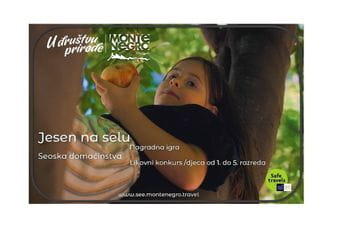 NTO poziva osnovce da se prijave na likovni konkurs i osvoje vrijedne nagrade NTO poziva osnovce da se prijave na likovni konkurs i osvoje vrijedne nagrade