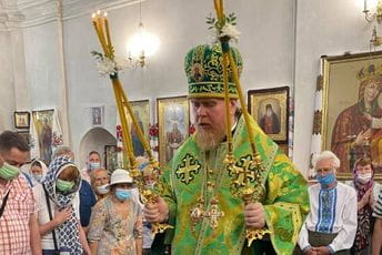 Arhiepiskop: Ako nema Crnogoraca, od koga je policija čuvala Joanikija i Porfirija? Arhiepiskop  Evstratij