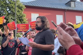 Nikolaidis: U Zdravkovoj Crnoj Gori se kažnjava čojstvo! Nikolaidis: U Zdravkovoj Crnoj Gori se kažnjava čojstvo!