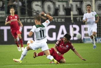 Prva pobjeda Menhengladbaha u Bundesligi Prva pobjeda Menhengladbaha u Bundesligi