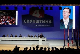 Balkanska prijetnja: Vučić i njegov autoritarni režim Balkanska prijetnja: Vučić i njegov autoritarni režim