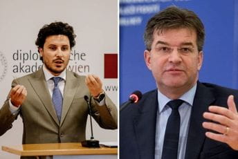 Abazović sjutra sa Lajčakom u Briselu Abazović sjutra sa Lajčakom u Briselu