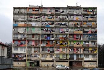 Papa u Slovačkoj kod Roma kojima je branjeno prisustvo misi Papa u Slovačkoj kod Roma kojima je branjeno prisustvo misi