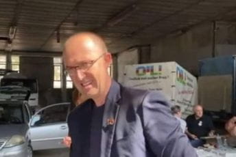 Advokat Volkov pozvan u policiju zbog Cetinja Advokat Volkov pozvan u policiju zbog Cetinja