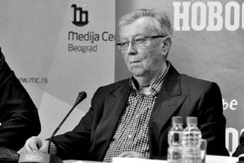 Preminuo Borisav Jović Preminuo Borisav Jović