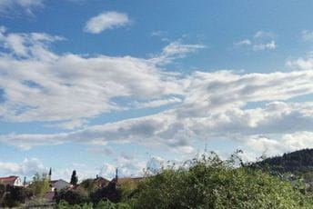 Sjutra pretežno sunčano, do 25 stepeni Sjutra pretežno sunčano, do 25 stepeni