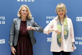 Šmid: OEBS će nastaviti da podržava reformske procese u Crnoj Gori Šmid: OEBS će nastaviti da podržava reformske procese u Crnoj Gori