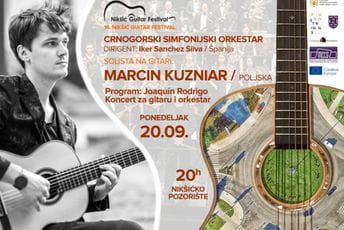 Legendarni brazilski gitarista, Božo Vrećo, CSO i drugi evropski umjetnici u NK Legendarni brazilski gitarista, Božo Vrećo, CSO i drugi evropski umjetnici u NK