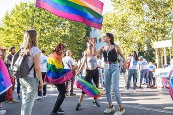 Deveti Montenegro Prajd 16. oktobra u Podgorici Deveti Montenegro Prajd 16. oktobra u Podgorici