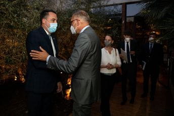 Njemačka pruža snažnu podršku Crnoj Gori na evropskom putu Njemačka pruža snažnu podršku Crnoj Gori na evropskom putu