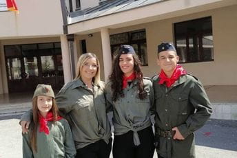 Nastavnica Sanja Vujović vraćena na posao u OŠ „Lovćenski partizanski odred“ Nastavnica Sanja Vujović vraćena na posao u OŠ „Lovćenski partizanski odred“