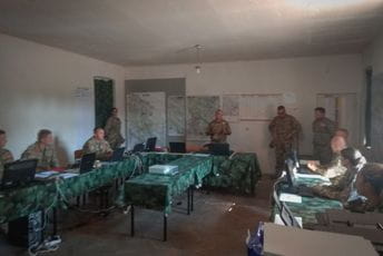 Đurović: Ključ borbene spremnosti VCG konstantna provjera vještina na terenu Đurović: Ključ borbene spremnosti VCG konstantna provjera vještina na terenu