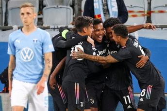 Juventus moćan u Malmeu, Čelsi slavi Lukakua Juventus moćan u Malmeu, Čelsi slavi Lukakua