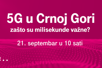Predstavnici javnog i privatnog sektora o razvoju 5G mreže u Crnoj Gori Predstavnici javnog i privatnog sektora o razvoju 5G mreže u Crnoj Gori
