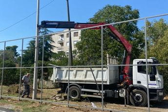 Moderna javna rasvjeta na podgoričkim poligonima i igralištima Moderna javna rasvjeta na podgoričkim poligonima i igralištima