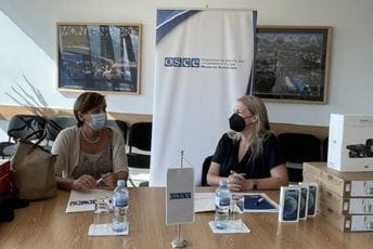 Misija OEBS -a u Crnoj Gori jača tehničke kapacitete Centra za istraživačko novinarstvo Misija OEBS -a u Crnoj Gori jača tehničke kapacitete Centra za istraživačko novinarstvo