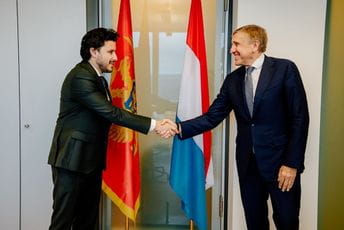 Abazović-Bauš: Podrška progresivnim snagama i evropskom putu Crne Gore Abazović-Bauš: Podrška progresivnim snagama i evropskom putu Crne Gore