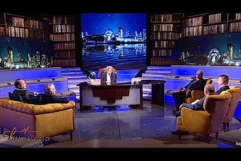 AEM će ograničiti emitovanje Hepi TV i tri Pinkova kanala Detalj iz emisije "Ćirilica" na Hepi TV