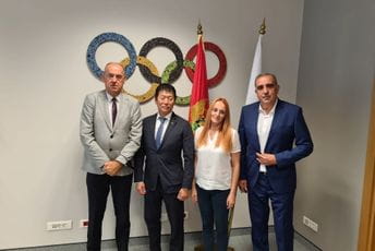 Lalošević sa Vatanabeom: Uprava za sport i mlade kontinuirano pruža podršku svim sportskim savezima Lalošević sa Vatanabeom: Uprava za sport i mlade kontinuirano pruža podršku svim sportskim savezima