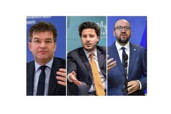 Da li se Abazović sastao sa predsjednikom Evropskog savjeta? Da li se Abazović sastao sa predsjednikom Evropskog savjeta?