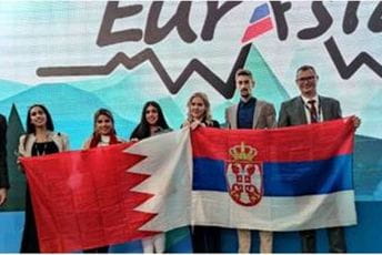 Bratić u Rusiji predstavlja - Srbiju? Bratić u Rusiji predstavlja - Srbiju?