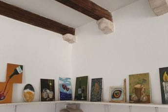 Izložba Đorđa Rašovića na Gospi od škrpjela Izložba Đorđa Rašovića na Gospi od škrpjela