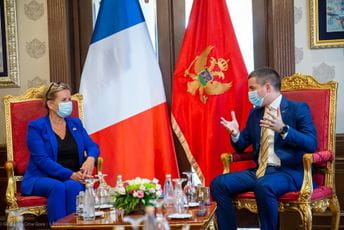 Bečić - De Sidrak: Zahvalnost Francuskoj na afirmaciji politike proširenja Zapadnog Balkana Bečić - De Sidrak: Zahvalnost Francuskoj na afirmaciji politike proširenja Zapadnog Balkana