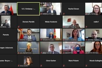 Radulović: Više američkih ulaganja znači više demokratije u Crnoj Gori Radulović: Više američkih ulaganja znači više demokratije u Crnoj Gori