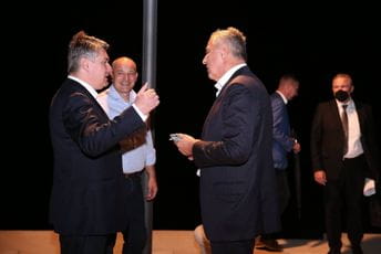 Đukanović stigao na Brione Đukanović stigao na Brione