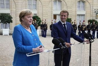 Makron: Sa Merkel ću raditi sve do formiranja nove vlade Makron: Sa Merkel ću raditi sve do formiranja nove vlade