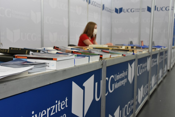 Univerzitet Crne Gore učestvovaće na Jesenjem sajmu knjiga u Nikšiću Univerzitet Crne Gore učestvovaće na Jesenjem sajmu knjiga u Nikšiću