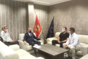 Lalošević primio Maju Rajković Lalošević primio Maju Rajković