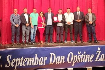 Najviše opštinsko priznanje Žabljaka pripalo CEDIS-ovoj službi održavanja Najviše opštinsko priznanje Žabljaka pripalo CEDIS-ovoj službi održavanja