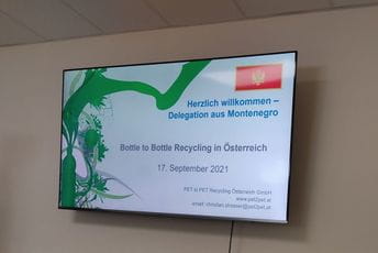 Delegacija Ministarstva ekologije u radnoj posjeti Beču Delegacija Ministarstva ekologije u radnoj posjeti Beču