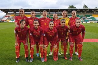 Fudbalerke napravile istorijski uspjeh: Trijumfom otvorile kvalifikacije za SP Fudbalerke napravile istorijski uspjeh: Trijumfom otvorile kvalifikacije za SP